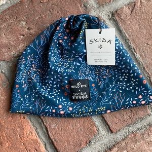 Women Skida Nordic Hat, floral, M/L